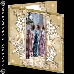 Vintage Snowflakes 2