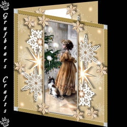 Vintage Snowflakes 3