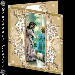 Vintage Snowflakes 4