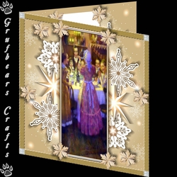 Vintage Snowflakes 6