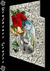 Embossed Stars - Village Center