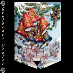 Layered Christmas - Christmas Bells