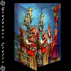 Layered Christmas - Seasonal Singers