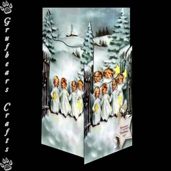 Layered Christmas - Little Angels