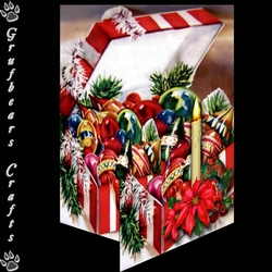Layered Christmas - Bauble Box