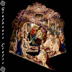Layered Christmas - The Beginning
