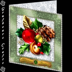 Christmas Corsage - Seasonal Pick