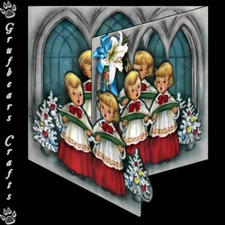 Layered Christmas - Duet