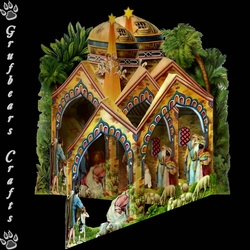 Layered Christmas - The Magi