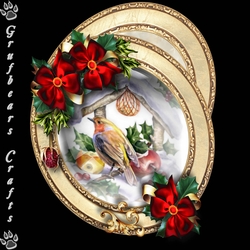 A Christmas Plate 10