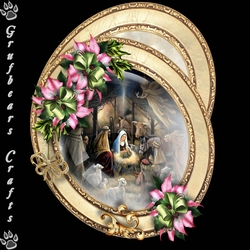 A Christmas Plate 12