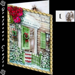Christmas Cutout - Christmas Welcome