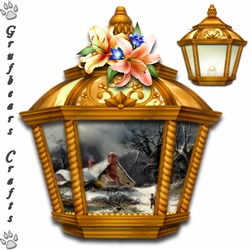 Lantern Card - Coming Home