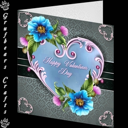 Hearts and Flowers 3