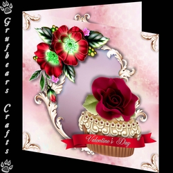 Cupcakes and Sundaes - Valentine Two