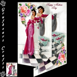 Layered Mothers Day - Glamour