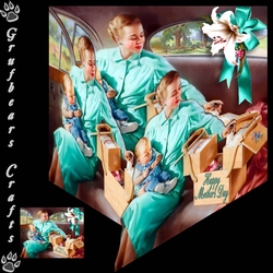 Layered Mothers Day - A Mothers Care