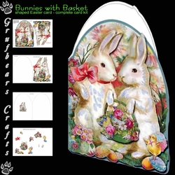 Bunnies with Basket
