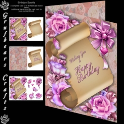 Birthday Scrolls 1
