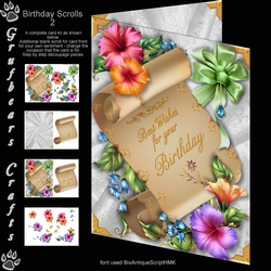 Birthday Scrolls 2