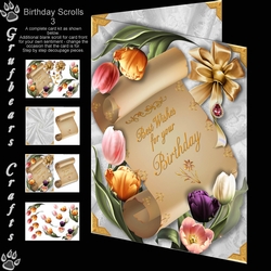 Birthday Scrolls 3