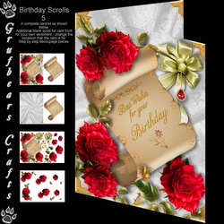 Birthday Scrolls 5
