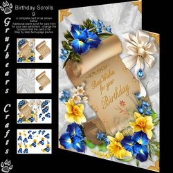Birthday Scrolls 9