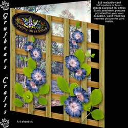 Garden Trellis - Woodland Walk