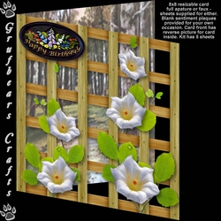 Garden Trellis - Romantic Forest