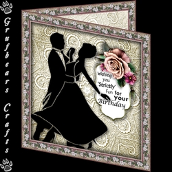 Silhouette Greetings 3