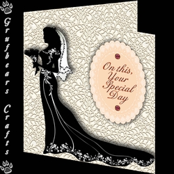 Silhouette Greetings -Wedding/Anniversary 2