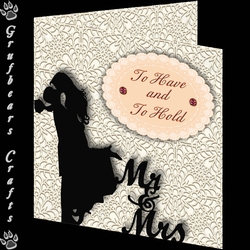 Silhouette Greetings -Wedding/Anniversary 3
