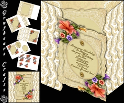 Lace Panel Greetings 1