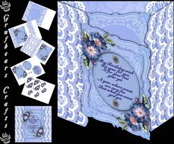Lace Panel Greetings 2