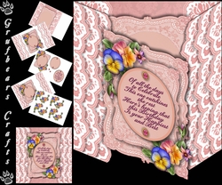 Lace Panel Greetings 3