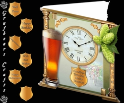 Occasions Clock - Bike Ride