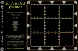 Jeweled Frames