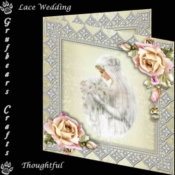 Lace Wedding - Thoughtful