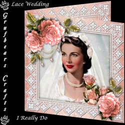 Lace Wedding - I Really Do