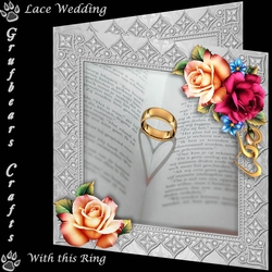 Lace Wedding - With this Ring
