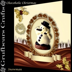 Chocaholic Christmas - Snowman