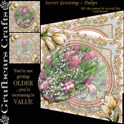 Secret Greeting - Tulips