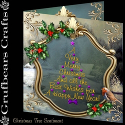 Christmas Tree Sentiments 2