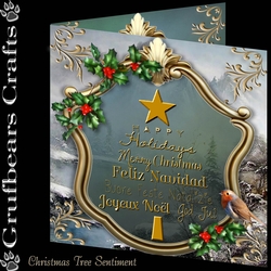 Christmas Tree Sentiments 4