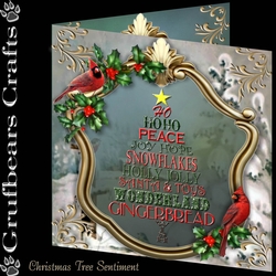 Christmas Tree Sentiments 7