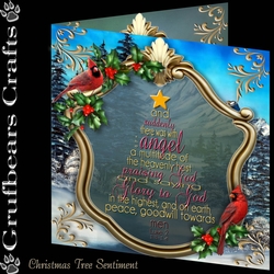 Christmas Tree Sentiments 8