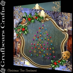Christmas Tree Sentiments 9