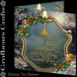 Christmas Tree Sentiments 10