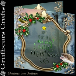 Christmas Tree Sentiments 13