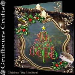 Christmas Tree Sentiments 14